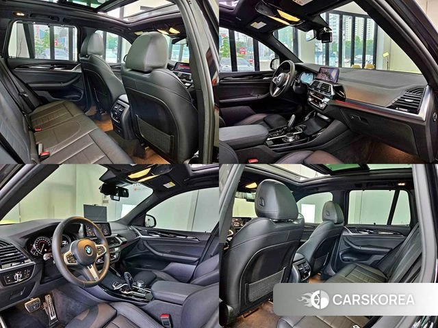 BMW X3 (G01) 2019 Черный из Кореи, фото 4