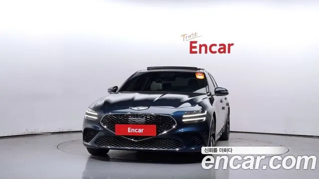 Genesis The New G70 id 2686952 из Кореи 4