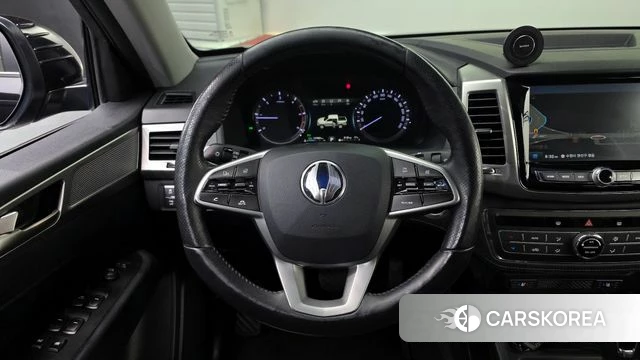 Ssangyong Rexton Sports 2018 Черный из Кореи, фото 4