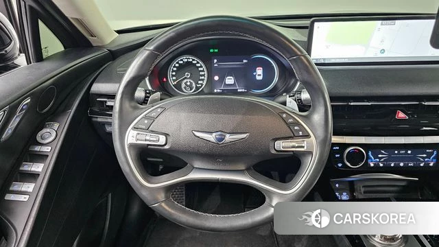Genesis G80 (RG3) 2023 Черный из Кореи, фото 4
