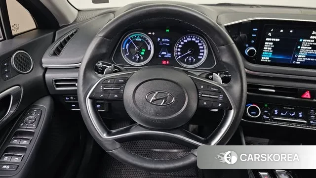 Hyundai Sonata Hybrid (DN8) 2019 Серый из Кореи, фото 4