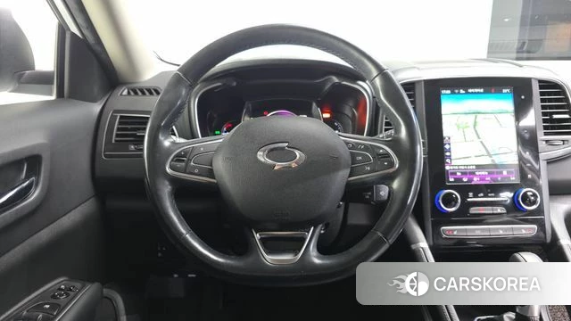 Renault Korea (Samsung) The New QM6 2019 Белый из Кореи, фото 4