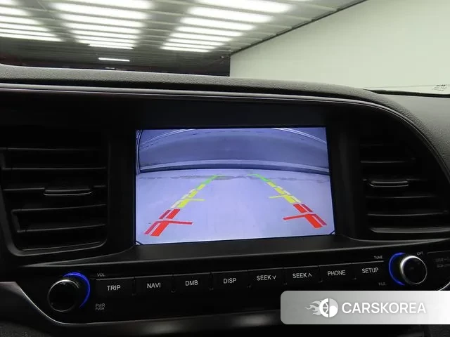 Hyundai The New Avante AD 2019 Белый из Кореи, фото 4