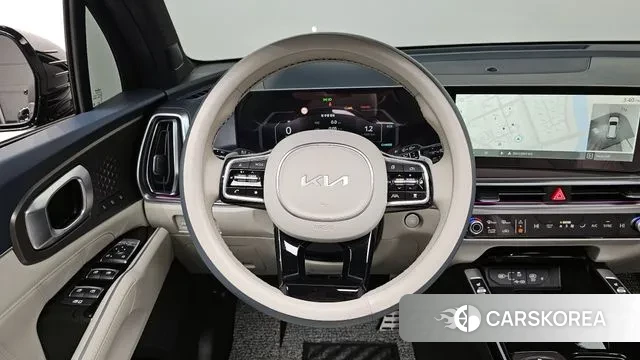 Kia The New Sorento 4th Generation 2025 Черный из Кореи, фото 4