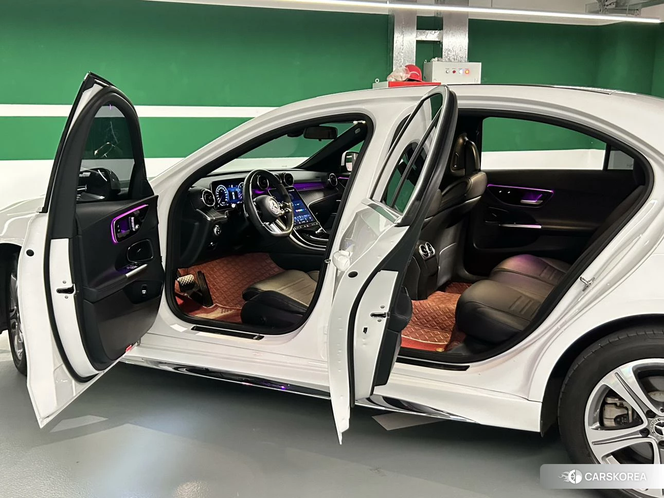 Mercedes-Benz Class C 2022 Белый из Китая, фото 4