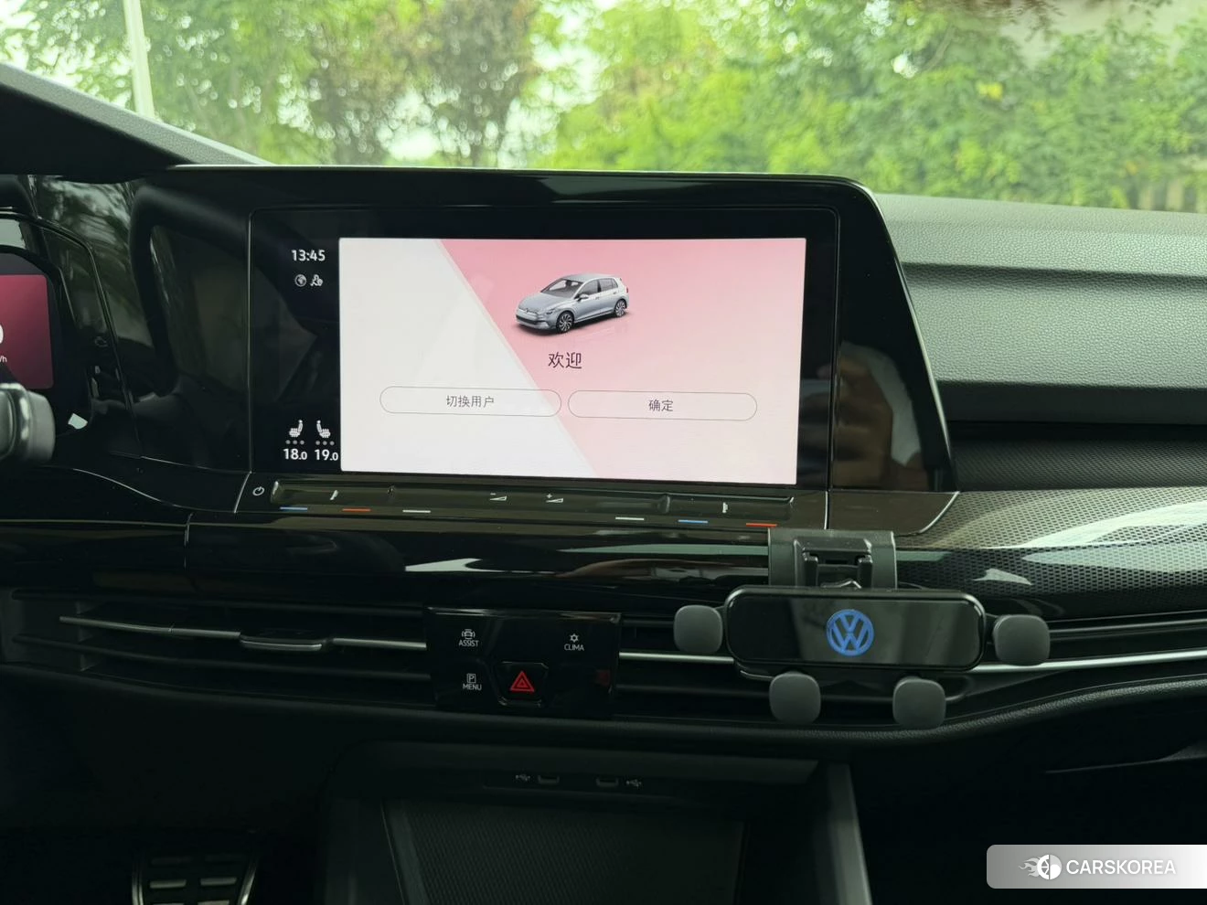 Volkswagen Golf 2020 Черный из Китая, фото 4