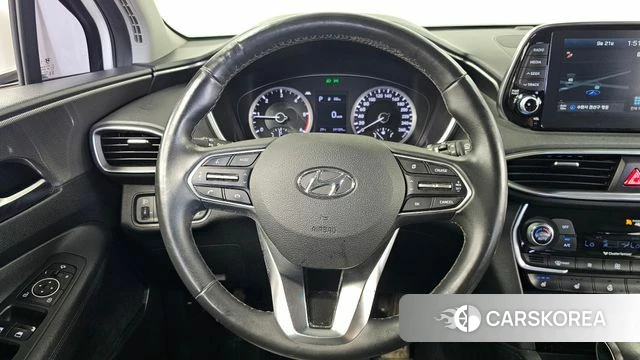 Hyundai Santa Fe TM 2018 Белый из Кореи, фото 4