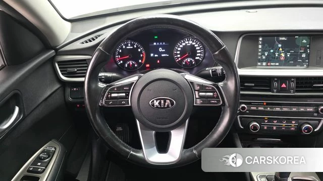 Kia The New K5 2nd generation 2018 Белый из Кореи, фото 4