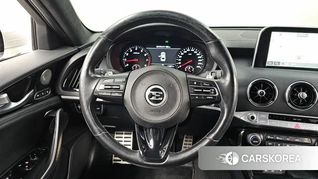 Kia Stinger 2018 Белый из Кореи, фото 4