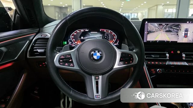 BMW 8 Series (G15) 2022 Черный из Кореи, фото 4