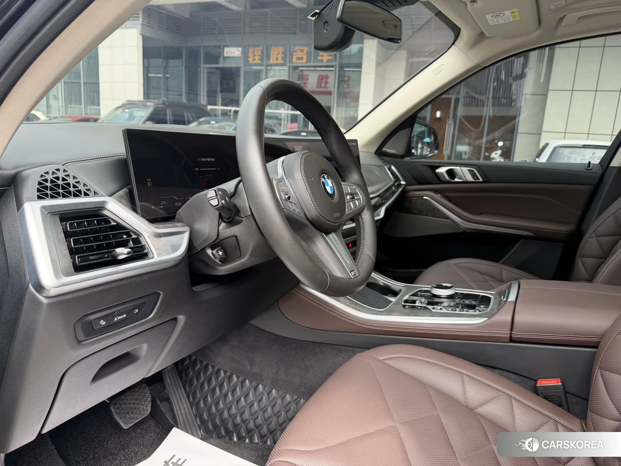 BMW X5 2023 Черный из Китая, фото 4