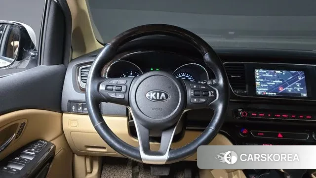 Kia The New Carnival 2018 Белый из Кореи, фото 4