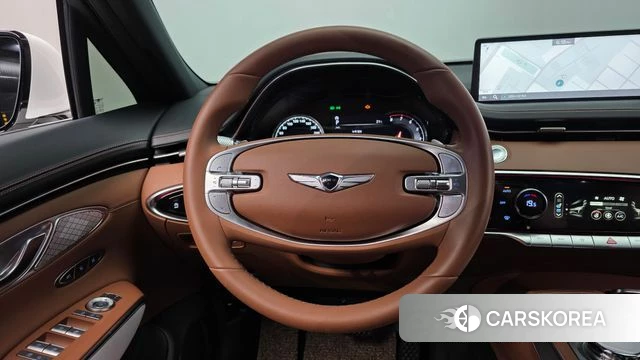 Genesis GV70 2024 Белый из Кореи, фото 4