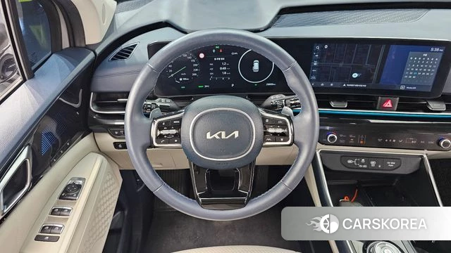 Kia The New Carnival 4th Generation 2024 Серый из Кореи, фото 4