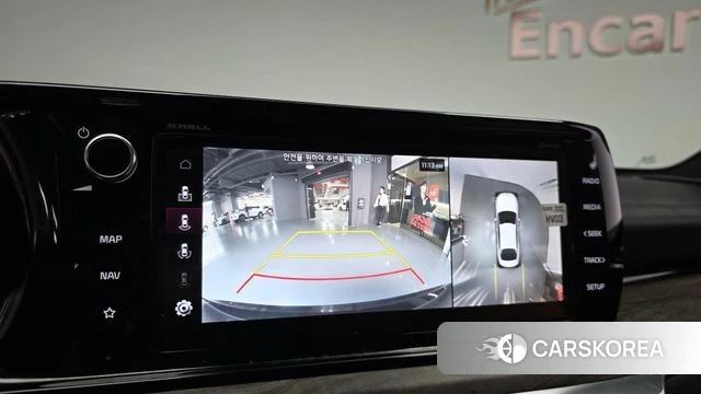 Kia K5 Hybrid 3rd Generation 2020 Черный из Кореи, фото 4
