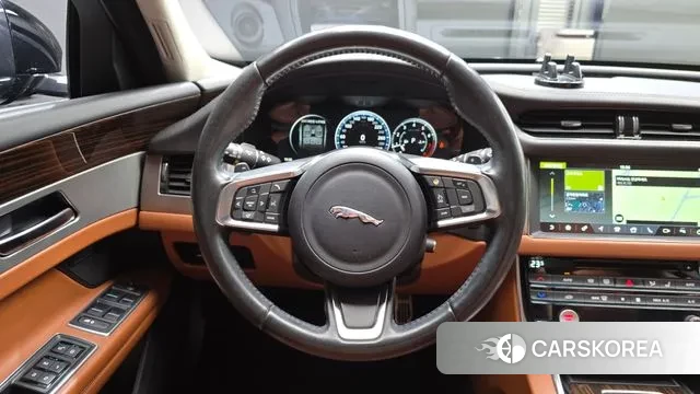 Jaguar XF (X260) 2019 Серый из Кореи, фото 4