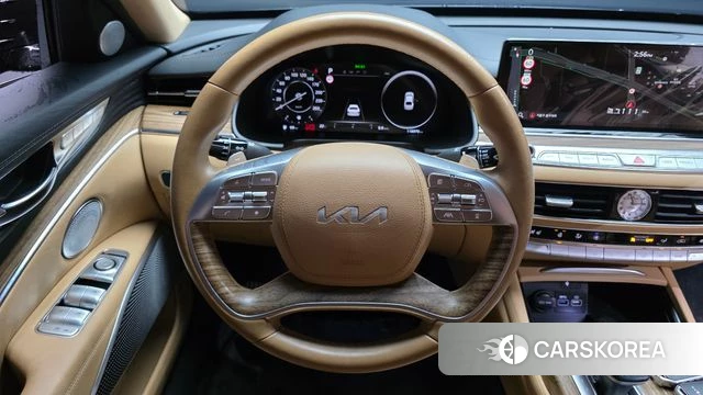Kia The New K9 2nd generation 2023 Черный из Кореи, фото 4