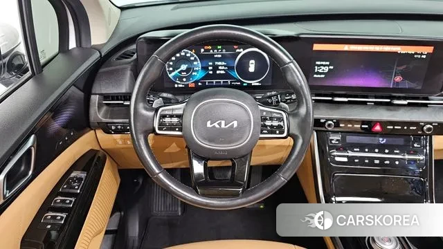 Kia Carnival 4th generation 2022 Белый из Кореи, фото 4