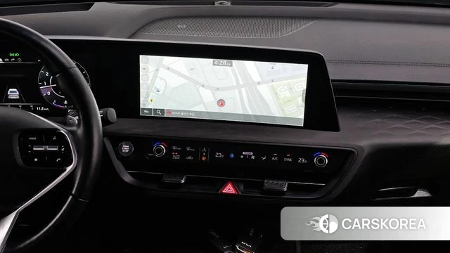 Kia K8 2022 Черный из Кореи, фото 4