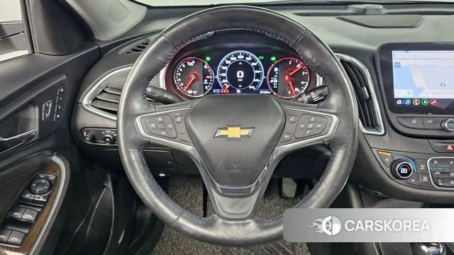 Chevrolet (GM Daewoo) The New Malibu 2019 Белый из Кореи, фото 4