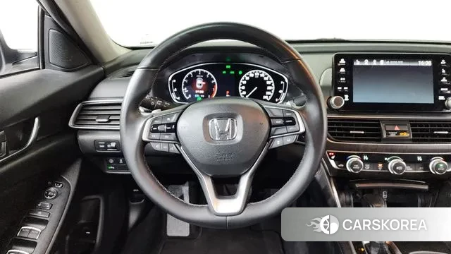 Honda Accord 10th Generation 2019 Белый из Кореи, фото 4