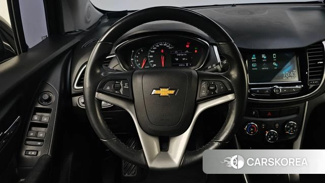 Chevrolet (GM Daewoo) The New Trax 2018 Черный из Кореи, фото 4