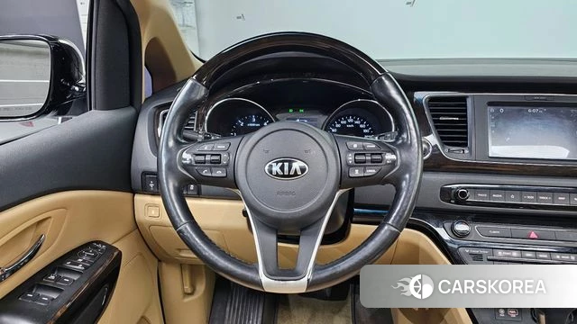 Kia The New Carnival 2018 Черный из Кореи, фото 4