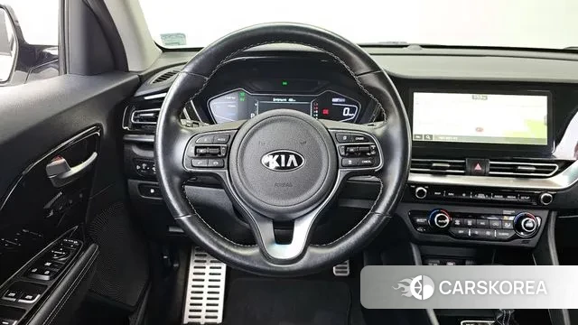 Kia The New Niro 2019 Белый из Кореи, фото 4