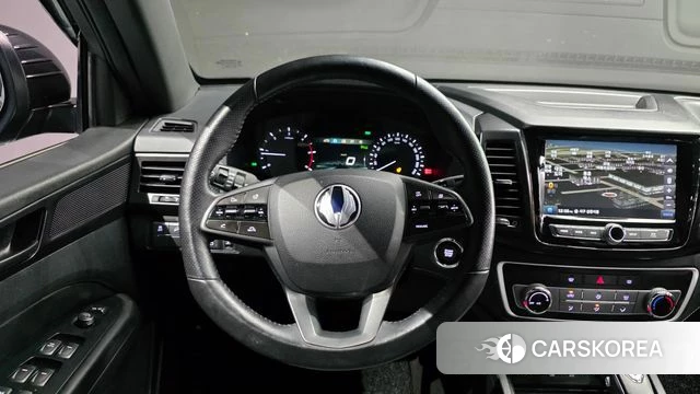 Ssangyong Rexton Sports Cannes 2020 Черный из Кореи, фото 4