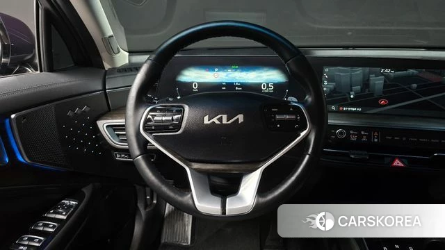 Kia K8 2023 Синий из Кореи, фото 4