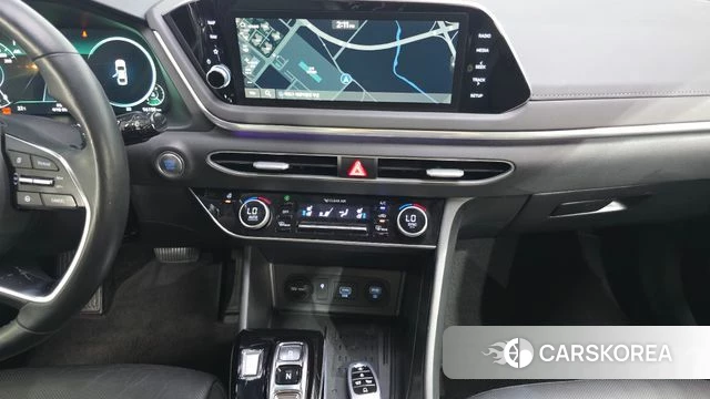 Hyundai Sonata (DN8) 2019 Черный из Кореи, фото 4