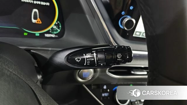 Hyundai Sonata Hybrid (DN8) 2021 Черный из Кореи, фото 4
