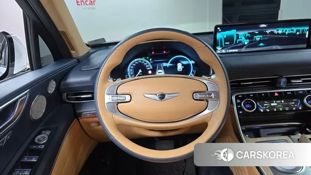 Genesis GV80 2022 Белый из Кореи, фото 4