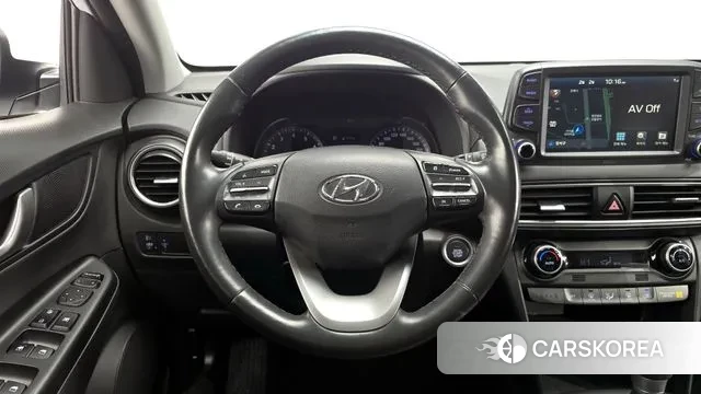 Hyundai Kona 2019 Белый из Кореи, фото 4