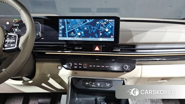 Kia The New Carnival 4th Generation 2024 Белый из Кореи, фото 4