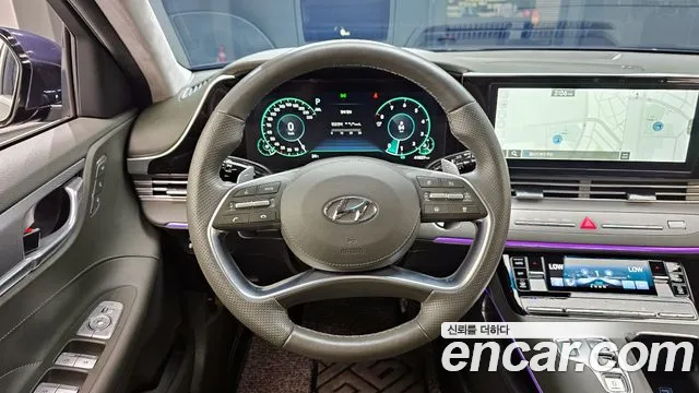 Hyundai The New Grandeur IG 2020 Синий из Кореи, фото 4