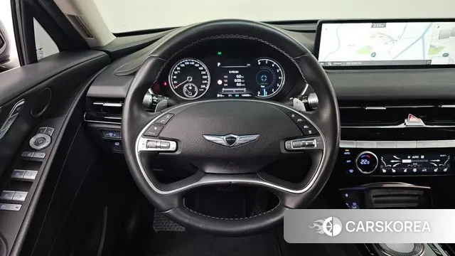 Genesis G80 (RG3) 2021 Черный из Кореи, фото 4