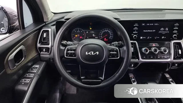 Kia Sorento 4th Generation 2022 Серый из Кореи, фото 4