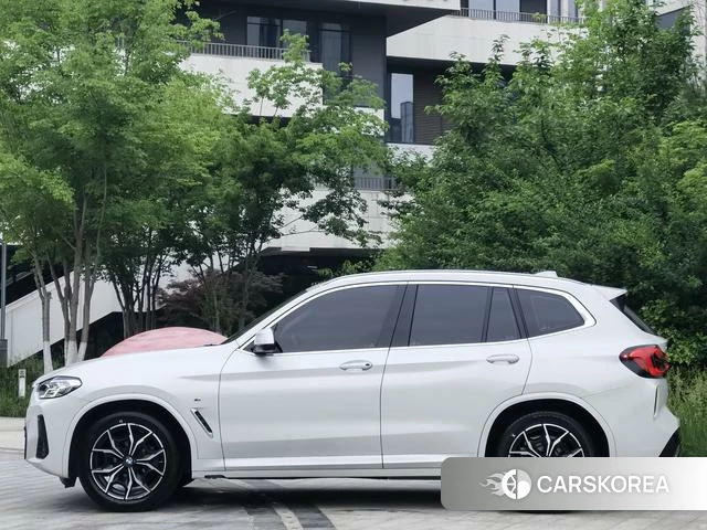 BMW X3 2022 Белый из Китая, фото 4