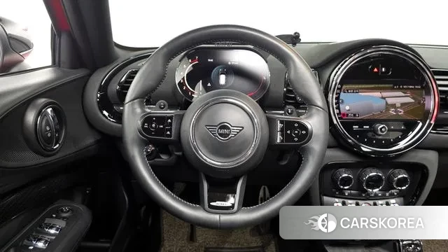 Mini Cooper S Clubman 2022 Красный из Кореи, фото 4