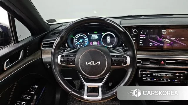 Kia K5 Hybrid 3rd Generation 2022 Синий из Кореи, фото 4