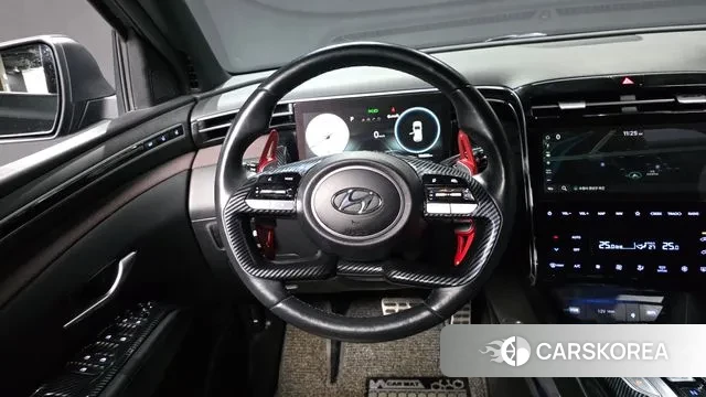 Hyundai Tucson (NX4) 2021 Серый из Кореи, фото 4