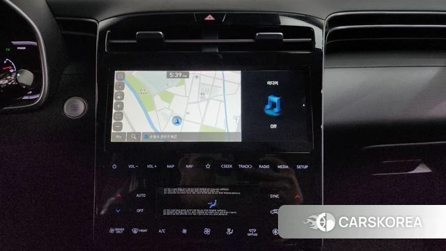 Hyundai Tucson Hybrid (NX4) 2022 Белый из Кореи, фото 4