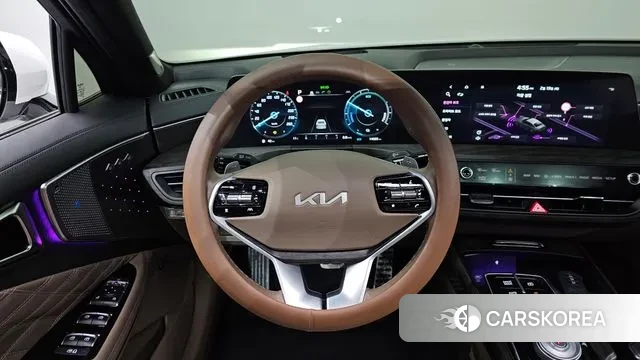 Kia K8 Hybrid 2024 Белый из Кореи, фото 4