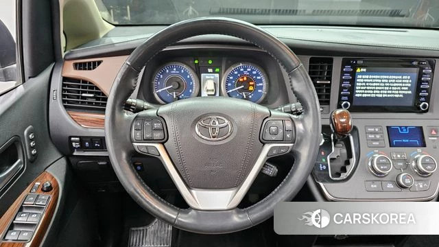 Toyota Sienna 2018 Серый из Кореи, фото 4