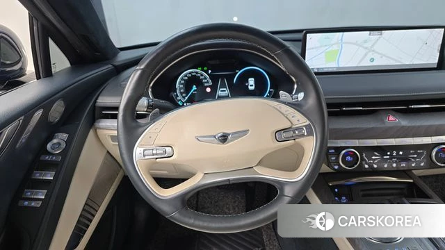 Genesis Electrified G80 (RG3) 2022 Синий из Кореи, фото 4