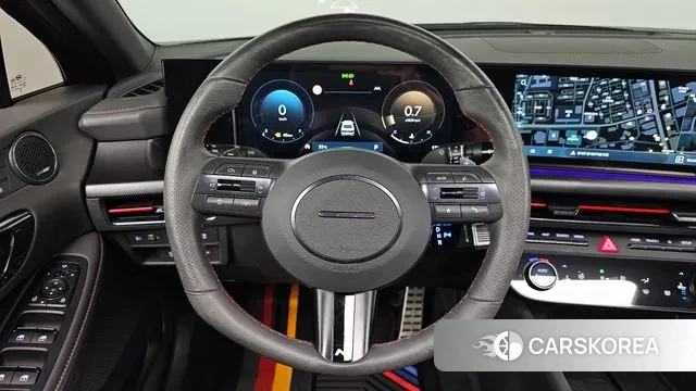 Hyundai Sonata D Edge (DN8) 2023 Красный из Кореи, фото 4