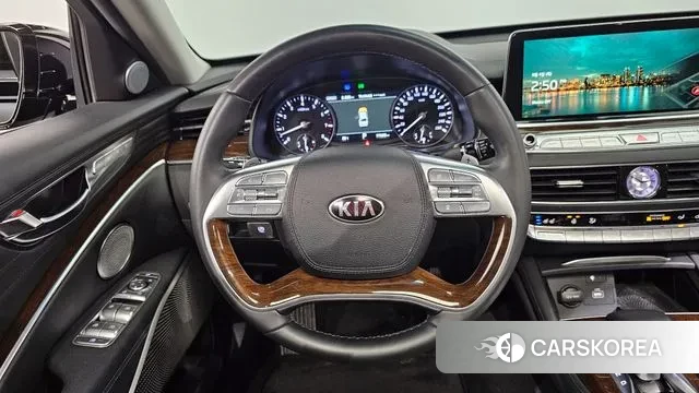 Kia More K9 2020 Черный из Кореи, фото 4