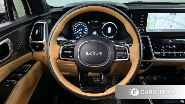 Kia Sorento 4th Generation 2023 Белый из Кореи, фото 4