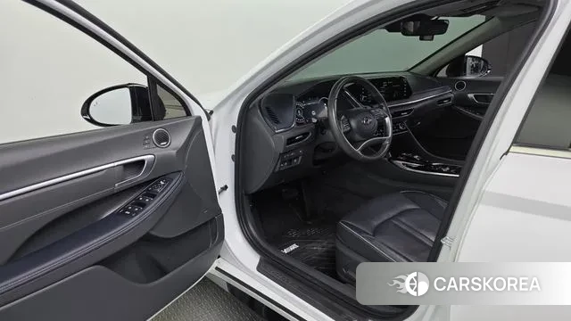 Hyundai Sonata (DN8) 2020 Белый из Кореи, фото 4